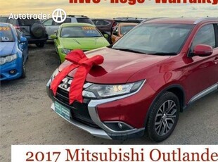 2017 Mitsubishi Outlander LS (4X2) ZK MY17