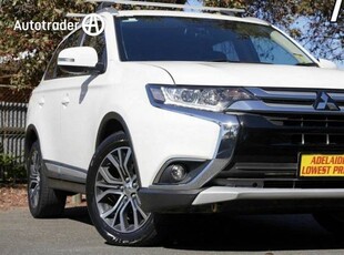 2017 Mitsubishi Outlander LS Safety Pack (4X4) 7 Seats ZK MY17