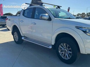 2017 Mitsubishi Triton GLS (4X4) MQ MY17