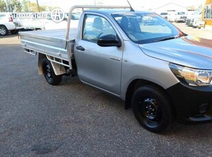 2017 Toyota Hilux Workmate