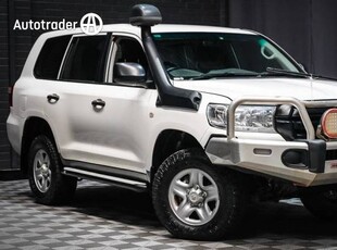 2017 Toyota Landcruiser GX (4X4) VDJ200R MY16