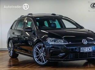 2017 Volkswagen Golf R Wolfsburg Edition AU MY18