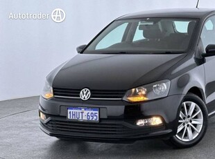 2017 Volkswagen Polo Urban (66Tsi) 6R MY17.5