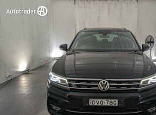 2017 Volkswagen Tiguan 162 TSI Highline 5NA MY18