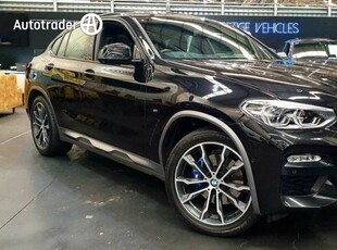 2018 BMW X4 Xdrive 30I M Sport X G02 MY19