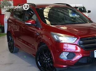 2018 Ford Escape ST-Line (awd) ZG MY18.75