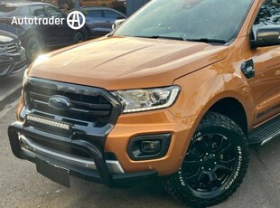2018 Ford Ranger Wildtrak 3.2 (4X4) PX Mkiii MY19