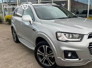 2018 Holden Captiva 7 LTZ (awd) (5YR) CG MY18