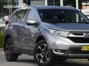 2018 Honda CR-V VTI-S (awd) MY18