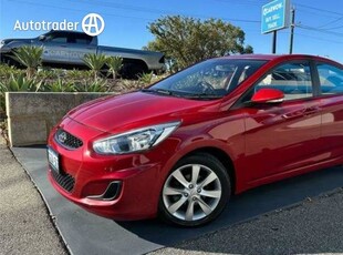 2018 Hyundai Accent Sport RB6 MY18