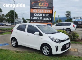 2018 Kia Picanto S (aeb) JA MY19