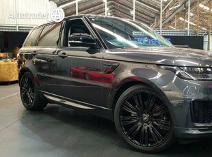 2018 Land Rover Range Rover Sport SDV6 HSE Dynamic (225KW) LW MY19