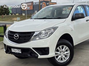 2018 Mazda BT-50 XT (4X2) (5YR)