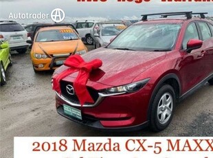 2018 Mazda CX-5 Maxx (4X2) MY17.5 (KF Series 2)