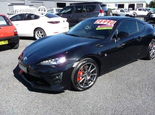 2018 Toyota 86 GTS ZN6 MY17 Update