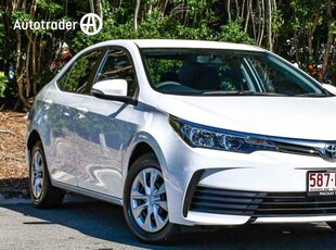 2018 Toyota Corolla Ascent ZRE172R MY17