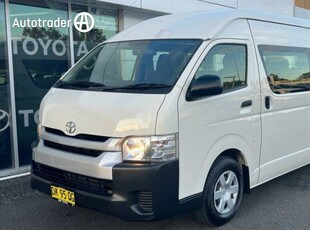 2018 Toyota HiAce Commuter (12 Seats) KDH223R MY16