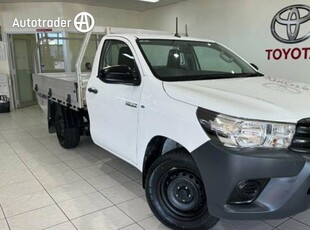 2018 Toyota Hilux WorkMate 4x2 Single-Cab Cab-Chassis