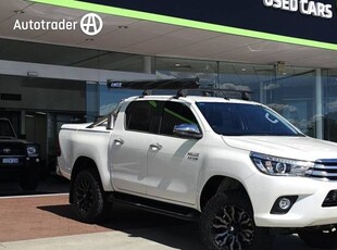 2018 Toyota Hilux SR5 (4X4) GUN126R MY17