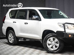 2018 Toyota Landcruiser Prado GX (4X4) GDJ150R MY18