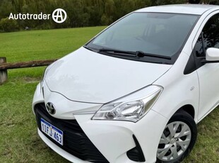 2018 Toyota Yaris Ascent NCP130R MY17