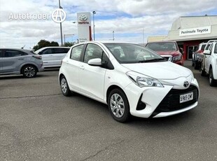 2018 Toyota Yaris Ascent NCP130R MY18