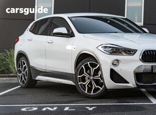 2019 BMW X2 Xdrive20D M Sport X F39