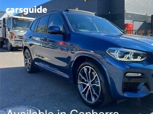 2019 BMW X3 Xdrive30I M-Sport G01