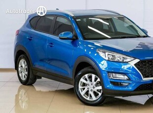 2019 Hyundai Tucson Active X (2WD) Black INT TL4 MY20