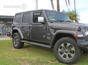 2019 Jeep Wrangler Unlimited Overland (4X4) JL MY20