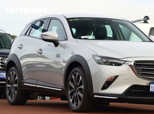 2019 Mazda CX-3 S Touring (fwd) DK MY19