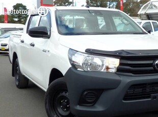 2019 Toyota Hilux Workmate TGN121R MY19 Upgrade
