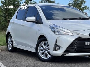 2019 Toyota Yaris ZR NCP131R MY18