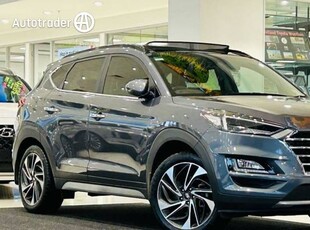 2020 Hyundai Tucson Highlander (awd) Black INT TL3 MY20