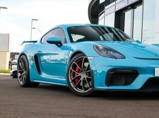 2020 Porsche 718 Cayman GT4 982 MY20