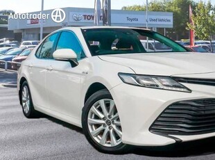 2020 Toyota Camry Ascent