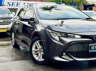 2020 Toyota Corolla ZRE152R SX HYBRID Hatchback 5dr Auto 4sp 1.8i