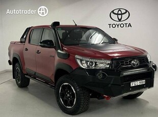 2020 Toyota Hilux 4X4 RUGGED X 2.8L T DIESEL AUTOMATIC DOUBLE CAB