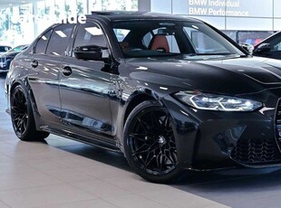 2021 BMW M3 Competition G80