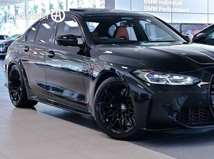2021 BMW M3 Competition G80