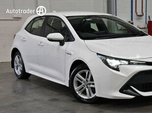 2021 Toyota Corolla Ascent Sport Hybrid ZWE211R