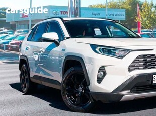 2021 Toyota RAV4 Cruiser (awd) Hybrid Axah54R