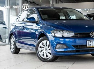 2021 Volkswagen Polo 70TSI Trendline AW MY21