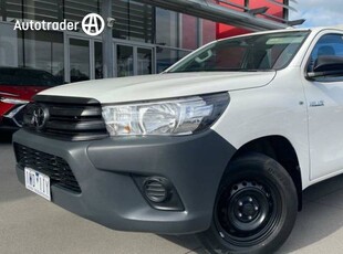 2022 Toyota Hilux Workmate (4X2) TGN121R