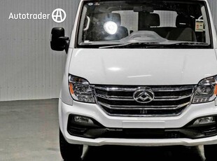 2023 LDV V80 SWB LOW Roof K1