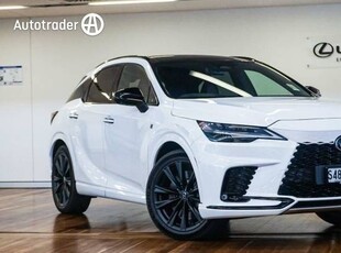 2023 Lexus RX500H F Sport Performance Hybrid Talh17R