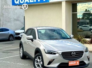 2023 Mazda CX-3 MAZDA CX3 PURE WAGON AUTOMATIC 4 CYL PETROL