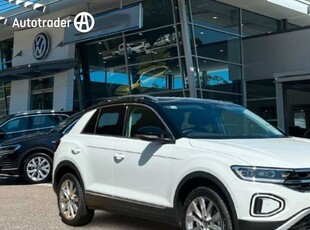 2023 Volkswagen T-ROC 110TSI Style (restricted Feat) D1 MY24