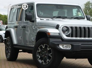 2024 Jeep Wrangler Unlimited Overland (4X4) JL MY24