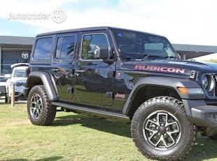 2024 Jeep Wrangler Unlimited Rubicon (4X4) JL MY24